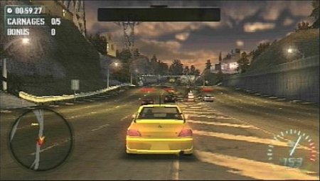  Need for Speed: Carbon Own the City Platinum (PSP) USED Б/У 