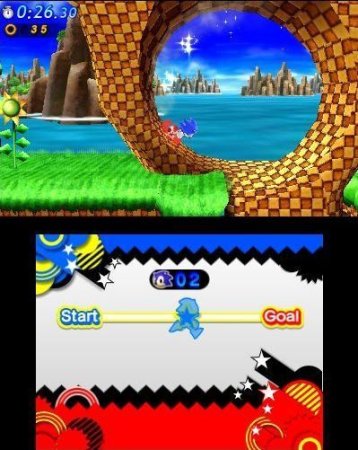 Купить игру Sonic Generations (Nintendo 3DS) на 3DS