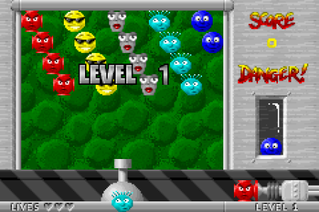 Снуд (Snood) (GBA) для Game boy