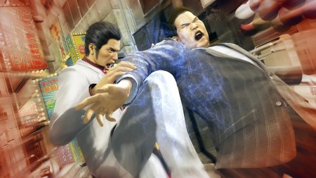 игра Yakuza: Kiwami Event Exclusive (Limited Run #262) Русская Версия (Switch) для Nintendo Switch