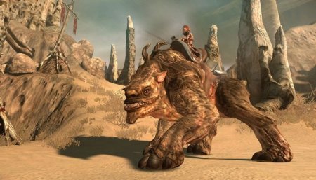 Купить игру Golden Axe: Beast Rider (PS3) USED Б/У для Sony Playstation 3