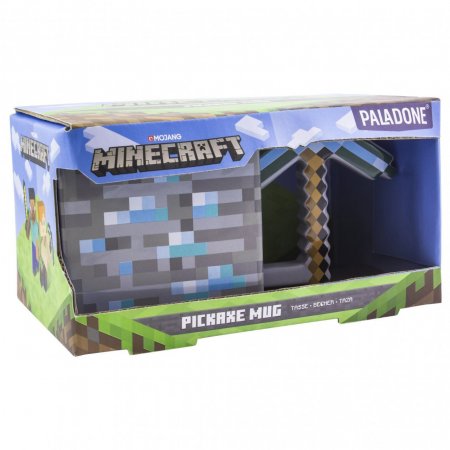   Paladone:   (Minecraft Pickaxe) (PP6589MCF) 550