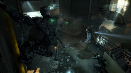 Купить игру Tom Clancy's Splinter Cell: Blacklist Upper Echelon Edition Русская Версия (PS3) для Sony Playstation 3