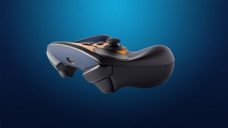 Комплект наклеек CSGO Blue/Orange для Steam Controller (PC) 