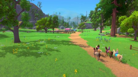 игра Barbie: Horse Trails (Switch) для Nintendo Switch