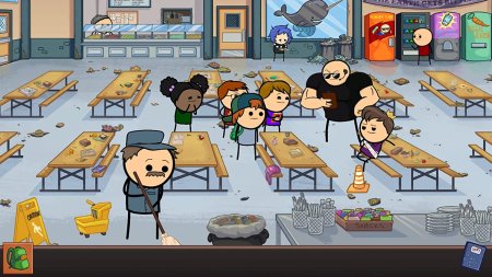 игра Cyanide and Happiness: Freakpocalypse - Episode 1: Hall Pass To Hell (Switch) для Nintendo Switch