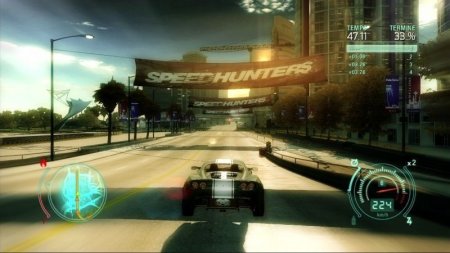 Need For Speed: Undercover Русская Версия (Xbox 360) USED Б/У
