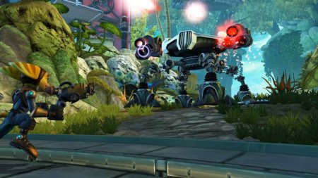 Купить игру Ratchet and Clank Future: Quest for Booty (PS3) для Sony Playstation 3