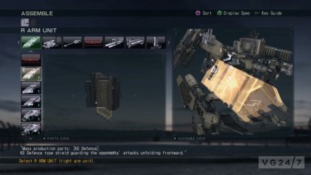 Armored Core: Verdict Day (Xbox 360)