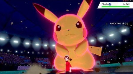 игра Pokemon: Sword (Switch) для Nintendo Switch