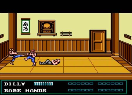 Двойной Дракон 3 (Double Dragon 3) The Rosetta Stone (8 bit) для Денди 
