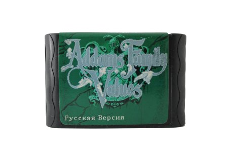 Семейка Аддамс (Addams Family) Русская Версия (16 bit) 