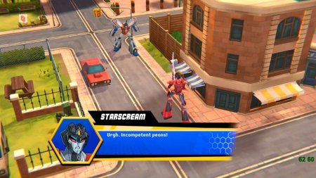 игра Transformers: Battlegrounds Русская Версия (Switch) для Nintendo Switch