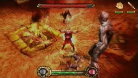  Beowulf (Беовульф) The Game (PSP) 