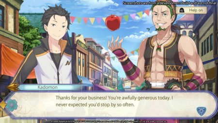 игра Re:Zero Starting Life in Another World: The Prophecy of the Throne (Switch) для Nintendo Switch