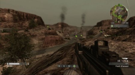 Enemy Territory: Quake Wars (Xbox 360) USED Б/У
