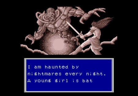 Phantasy Star 3 (III) Русская Версия (16 bit) 