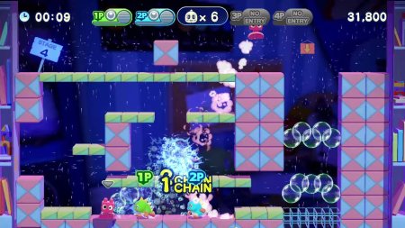 Игра Bubble Bobble 4 Friends: The Baron is Back (PS4) Playstation 4