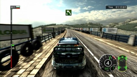 Купить игру WRC: FIA World Rally Championship (PS3) USED Б/У для Sony Playstation 3