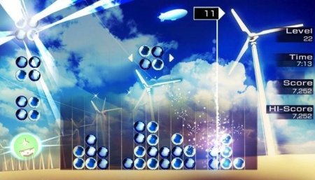 Lumines: Electronic Symphony (PS Vita) USED Б/У