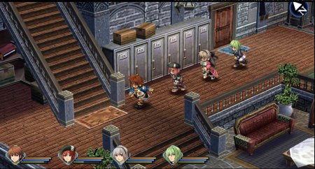 игра The Legend of Heroes: Trails to Azure Deluxe Edition (Switch) для Nintendo Switch