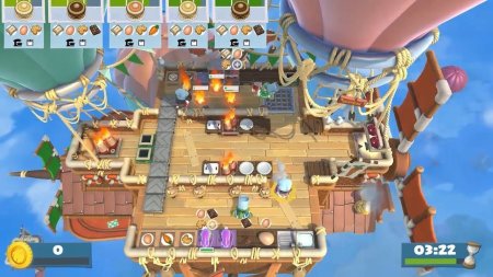 игра Overcooked: All You Can Eat (Адская кухня) Русская Версия (Switch) для Nintendo Switch
