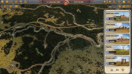 Игра Railway Empire (PS4) Playstation 4