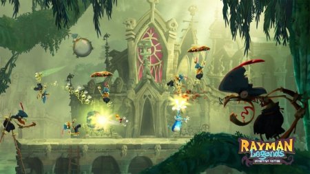 игра Rayman Legends: Definitive Edition Русская Версия (Switch) для Nintendo Switch