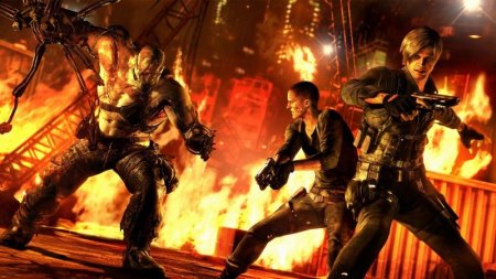 Игра Resident Evil 6 Русская Версия (PS4) Playstation 4