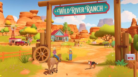 игра HORSE CLUB Ride West (Switch) для Nintendo Switch