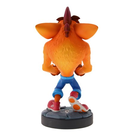 Фигурка подставка для геймпада/телефона Cable Guys: Crash Bandicoot 4 (894497) (CGCRAC300283) 21 см