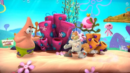 игра Nickelodeon All-Star Brawl (Switch) для Nintendo Switch