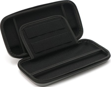 Чехол-сумка (Кейс) Game Traveler Серый (Switch Lite)