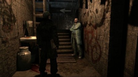 Metro 2033 Русская Версия (Xbox 360) USED Б/У