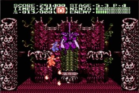 Ниндзя Гайден 2 (Ninja Gaiden 2) (Ninja Ryukenden 2) (8 bit) для Денди 