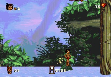 Книга джунглей (Jungle Book) Русская Версия (16 bit) 