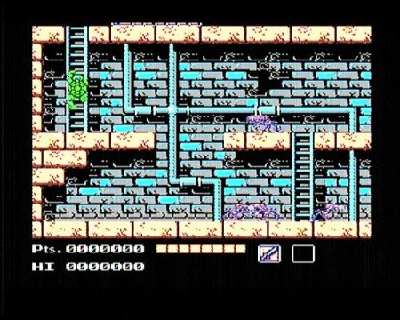 TMNT Teenage Mutant Ninja Turtles (Черепашки Ниндзя) (8 bit) для Денди 