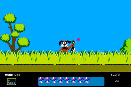 Сборник игр для пистолета 12 в 1 AA-1201 №1 TURTLES 1+4 / Duck Hunter / Shooter 2 / Shooter 1 (8 bit) для Денди 