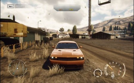 Игра Need for Speed: Rivals (PS4) USED Б/У Playstation 4