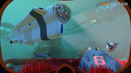 Игра Subnautica Русская Версия (PS4) Playstation 4