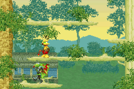Тай Тасманийский тигр 2 - Спасение Буша (Ty the Tasmanian Tiger 2 - Bush Rescue) (GBA) для Game boy