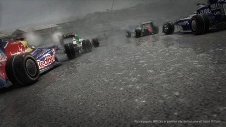 Купить игру Formula One F1 2010 Русская Версия (PS3) USED Б/У для Sony Playstation 3