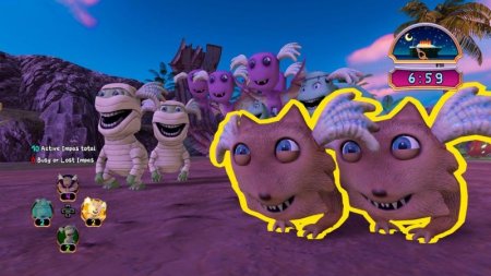 Игра Hotel Transylvania 3: Monsters Overboard (PS4) Playstation 4