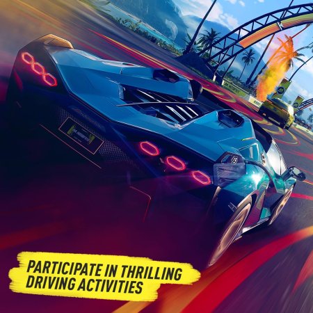 The Crew Motorfest (Game-Key Card) Русская Версия (Switch 2)