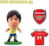 Фигурка футболиста Soccerstarz Ре Мияити Арсенал (Ryo Miyaichi Arsenal) Away Kit (400135)