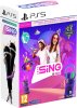 Let's Sing 2025 Double Mic Bundle (PS5)