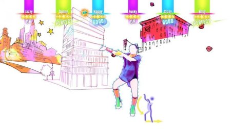 Игра Just Dance 2017 Русская Версия (PS4) USED Б/У Playstation 4
