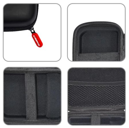 Чехол для портативной игровой приставки Anbernic RG35XX/RG35XX Plus Черный (Black) для 8 bit, Денди (Dendy)