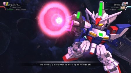 Игра SD Gundam G Generation Cross Rays Platinum Edition (PS4) Playstation 4