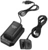 Набор аксессуаров 4 в 1 Charging Kit: Аккумулятор 1 шт + Зарядное устройство + Зарядный кабель для беспроводного геймпада (Xbox 360)
